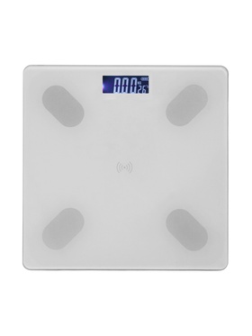 Весы напольные LVE-030, диагностические, до180 кг, от аккум, стекло, белые