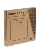 Весы напольные LVE-030, диагностические, до180 кг, от аккумулятора, стекло, белые - фото 809428887