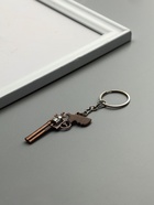 Брелок металл "Револьвер" крутится барабан МИКС 5,8х2,8х0,9 см 10934816