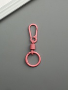 Брелок для ключей «Карабин с пружиной», металл, 3.8×1.8×0.9 см, длина 9 см, МИКС - Фото 2