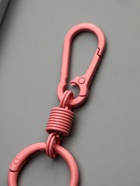 Брелок металл "Карабин с пружиной" цветной МИКС 3,8х1,8х0,9 см длина 9 см 10934817