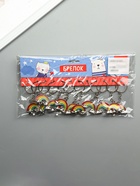 Брелок металл, эмаль "Радуга с облаком и звездой" 3х3,9х0,5 см 10934818