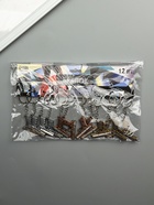 Брелок металл "Пистолет" двигается затвор МИКС 3х4,3х0,5 см 10934819