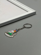 Брелок металл, эмаль "Парусник" 5х4х0,1 см 10934821