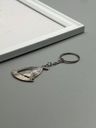 Брелок металл, эмаль "Парусник" 5х4х0,1 см 10934821