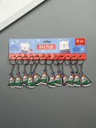 Брелок металл, эмаль "Парусник" 5х4х0,1 см 10934821