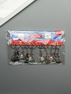 Брелок металл, эмаль "Парусник" 5х4х0,1 см 10934821