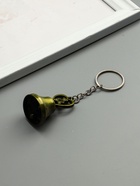 Брелок металл "Колокольчик - медвежонок в сердце" МИКС 5х2,8х2,8 см 10934822