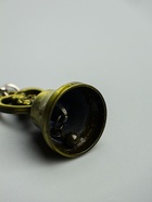 Брелок металл "Колокольчик - медвежонок в сердце" МИКС 5х2,8х2,8 см 10934822