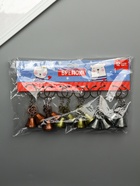 Брелок для ключей на кольце «Колокольчик - медвежонок в сердце», металл, 5×2.8×2.8 см, МИКС - Фото 7