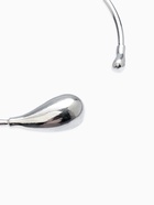 Колье-Чокер "Капли БО", цвет серебро 10936562