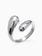 Кольцо "Капли БО", цвет золото безразмерное 10936563