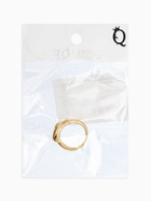 Кольцо «Капли БО», цвет золотой, безразмерное - фото 68175950