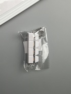 Брелок - антистресс для ключей на карабине «Клавиши кейкап», белый, 7.6×2×2.7 см - фото 65468215