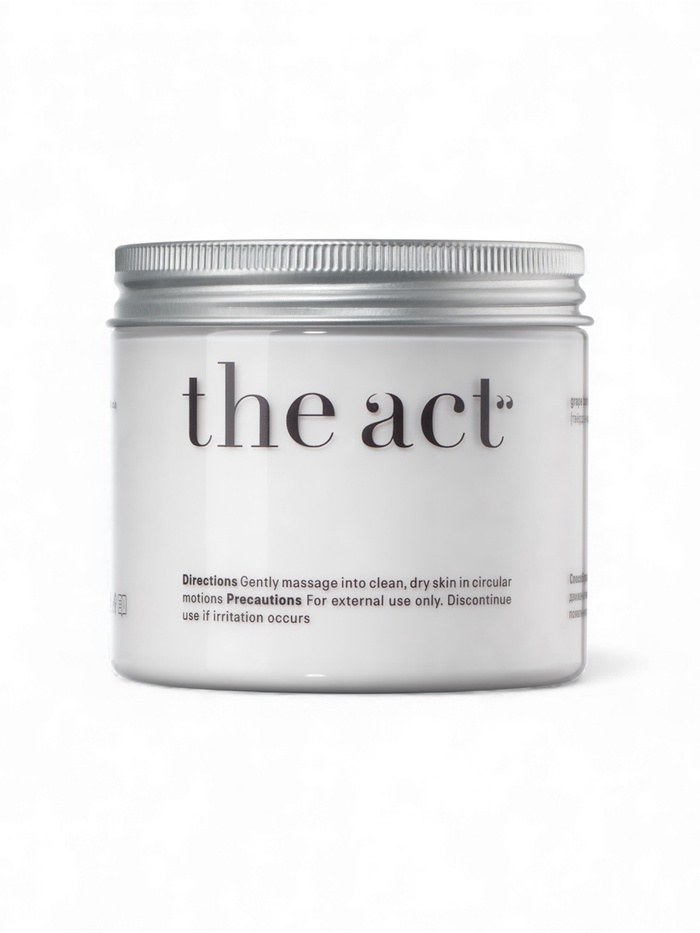 Крем-баттер для тела The Act виноград, питательный, 180 мл - Фото 1