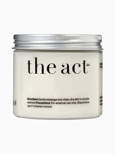 Крем-баттер для тела The Act виноград, питательный, 180 мл