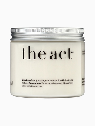 Крем-баттер для тела The Act манго, питательный, 180 мл