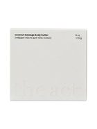 Масло для тела массажное The Act твёрдое, кокос, 170 г - Фото 3