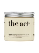 Масло для тела массажное The Act твёрдое, кокос, 170 г - фото 809532152