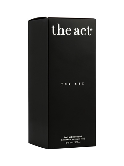 Масло массажное The Act интимное, 250 мл