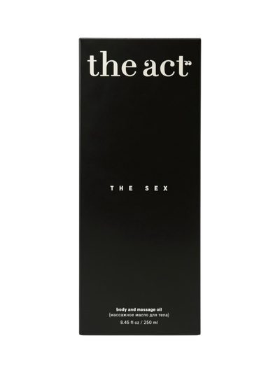 Масло массажное The Act интимное, 250 мл