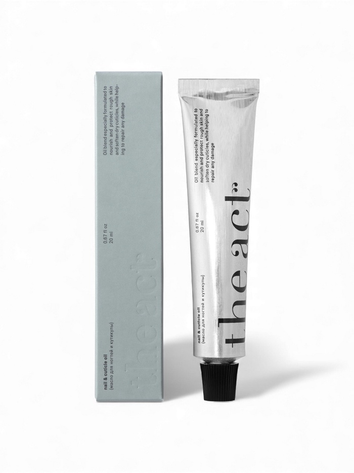 Масло для ногтей и кутикулы The Act, 20 мл