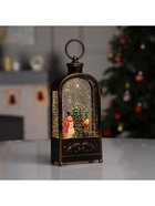 УЦЕНКА Фигура светодиодная «Снеговик» 10.2×5.8×23 см, от батареек 3хААА, USB, музыка, свечение тёплое белое - Фото 5