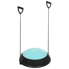 УЦЕНКА Полусфера BOSU гимнастическая, 60×10 см, с насосом, голубая - Фото 3