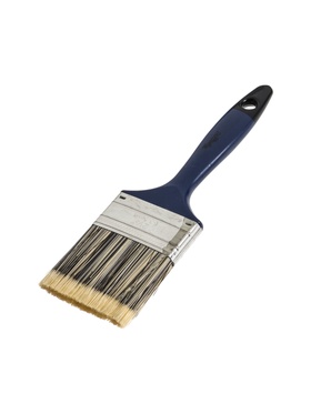 {{photo.Alt || photo.Description || 'УЦЕНКА Кисть плоская ТУНДРА, искусственная щетина, пластиковая рукоятка, 2.5", 63 мм'}}