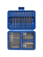 УЦЕНКА Набор бит ТУНДРА, сталь CrV, PH-PZ-SL-Torx-Hex-M-TW-TR, 75 мм, 48 шт. - Фото 2