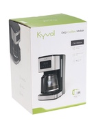 Кофеварка Kyvol Best Value Coffee Maker CM05, капельная, 1000 Вт, 1800мл, сенсор, черная - фото 65468229