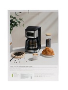 Кофеварка Kyvol Best Value Coffee Maker CM05, капельная, 1000 Вт, 1800мл, сенсор, черная - фото 65468230