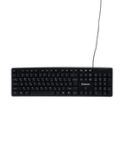 Клавиатура Defender Element HB-520, проводная, мембранная, 107 клавиш, USB, черная - Фото 3