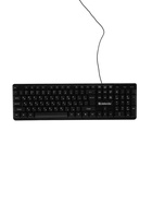 Клавиатура Defender Element HB-559, проводная, мембранная, 104 клавиши, USB, 1.5м, черная - Фото 3