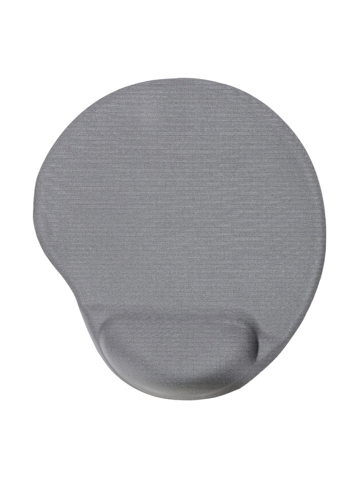 Коврик для компьютерной мыши  Defender Easy Work, лайкра, 260х225х5 мм, серый