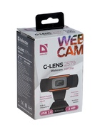 Веб-камера Defender G-lens 2579, 2 Мп, 1280×720, USB, jack 3.5, микрофон, 1.2 м, чёрная - Фото 7