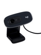 Веб-камера Logitech C270, 1Мп, 1280x720, USB,  микрофон, шумоподавление, 1.5м 10967155