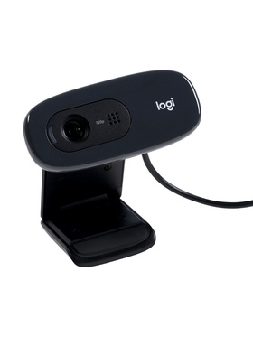 Веб-камера Logitech C270, 1 Мп, 1280×720, USB, микрофон, шумоподавление, 1.5 м, чёрная  (артикул 10967155)  большой выбор товаров оптом и в розницу по низким ценам с доставкой