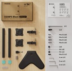 Кронштейн Onkron D208FS-B, для двух мониторов, 13"-34", до 16 кг, настольный, чёрный - Фото 12