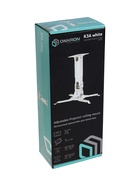Кронштейн Onkron K3A, для проекторов, потолочно-настенный, до 10 кг, белый - Фото 10