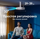 Кронштейн Onkron K3A, для проекторов, потолочно-настенный, до 10 кг, белый - Фото 5