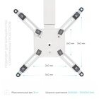 Кронштейн Onkron K5A, для проекторов, потолочно-настенный, до 10 кг, белый - Фото 8