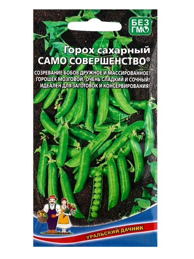 Семена Горох Само совершенство - сахарный (УД) (5 г) Е/П , Е/П,  5 г.