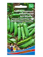 Семена Горох Сибирский богатырь - сахарный (УД) (5 г) Е/П , Е/П,  5 г. (комплект 3 шт) - фото 68974133