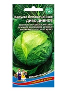 Семена Капуста белокочанная Диво дивное (УД) Е/П , Е/П,  0,3 г  (артикул 10964812)  большой выбор товаров оптом и в розницу по низким ценам с доставкой