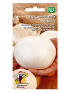 Семена Лук репчатый Альба (УД) Е/П , Е/П,  0,2 г. (комплект 3 шт) - фото 68974183