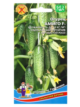 Семена Огурец Амиго F1 (УД) Е/П  , Е/П,  8 шт.