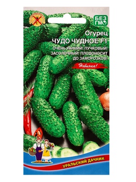 Семена Огурец Чудо чудное F1 (УД) Е/П , Е/П,  6 шт.  (артикул 10964864)  большой выбор товаров оптом и в розницу по низким ценам с доставкой