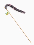 Дразнилка - удочка «Тканевый червячок», серая (комплект 3 шт) - фото 68175964