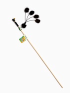 Дразнилка - удочка «Норковый пушок», на деревянной палочке, цвет МИКС (комплект 3 шт) - фото 68175995